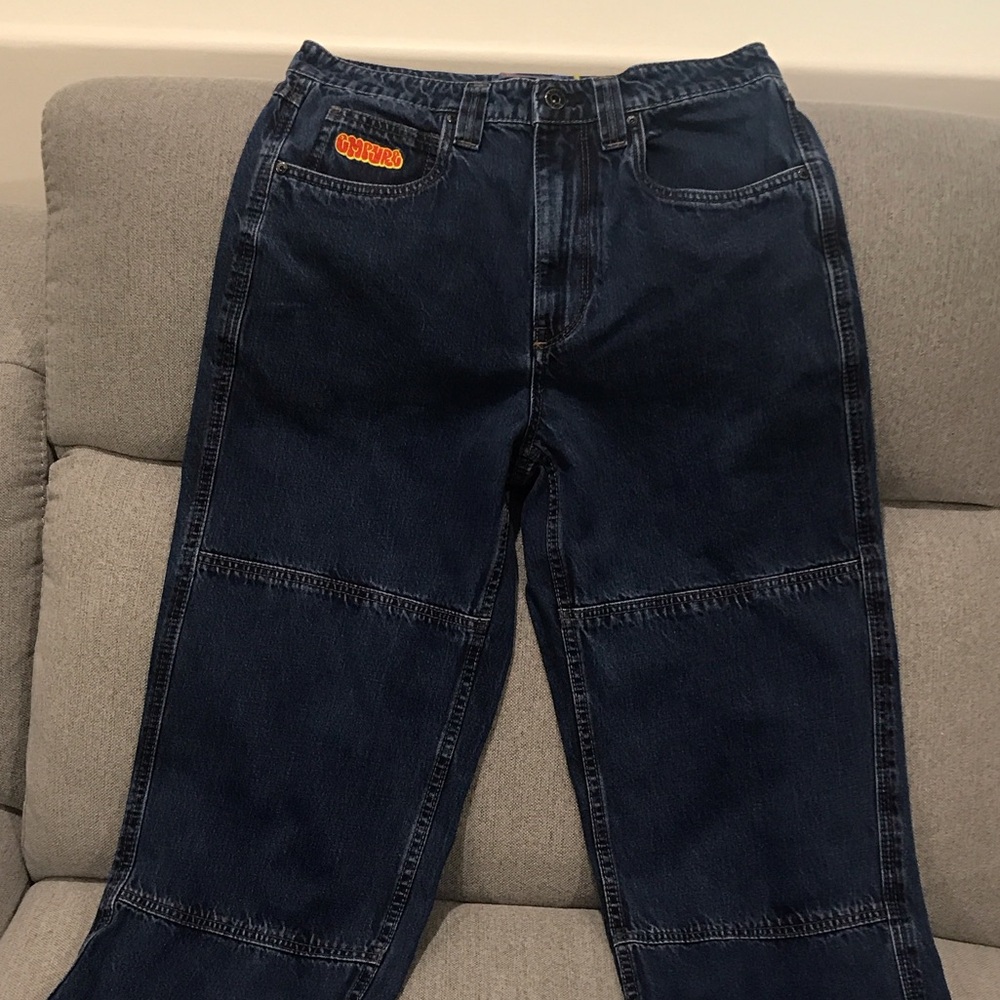 OshKosh B'gosh Men's Dark Blue Relaxed Jeans